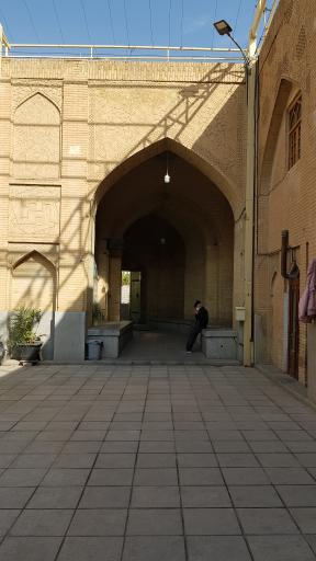 عکس مسجد شیخ علیخان زنگنه