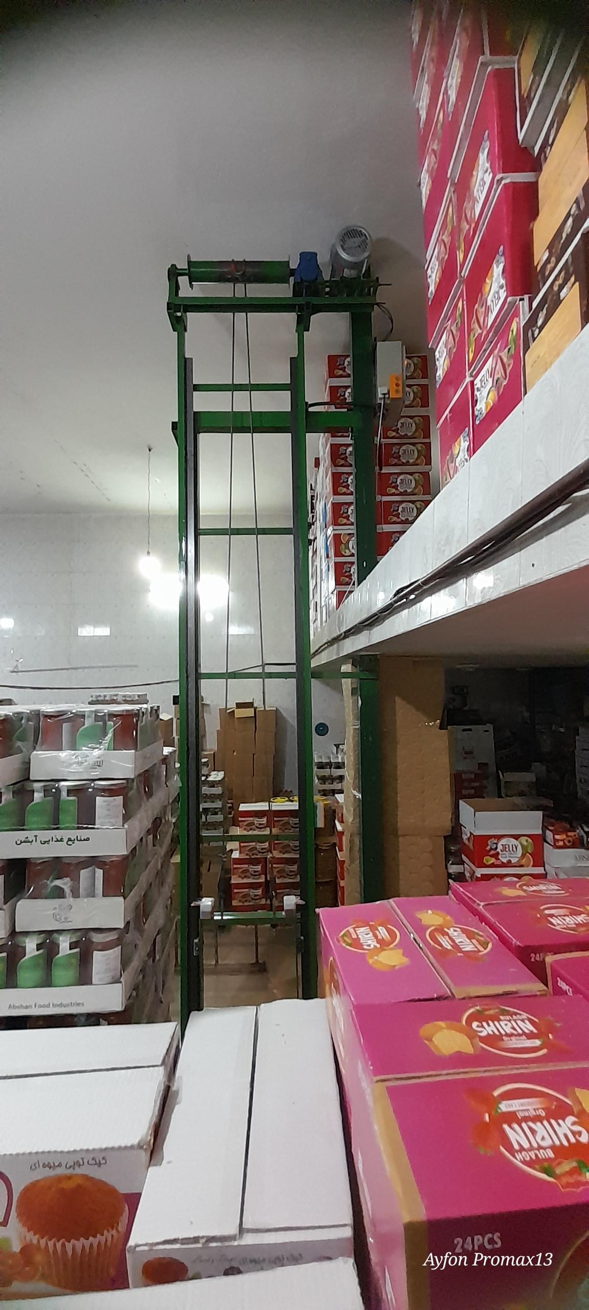 عکس تولیدی بالابر و آسانسور جعفری