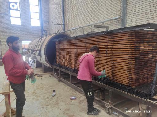 عکس تولید ترموود 