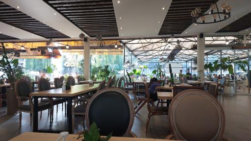 عکس رستوران گاردن لانژ