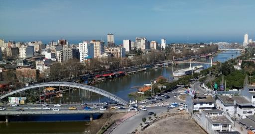 عکس پل فلزی بابلسر