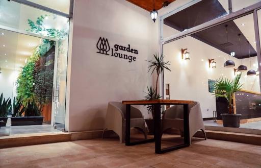 عکس رستوران گاردن لانژ