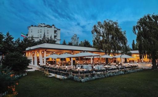 عکس رستوران گاردن لانژ