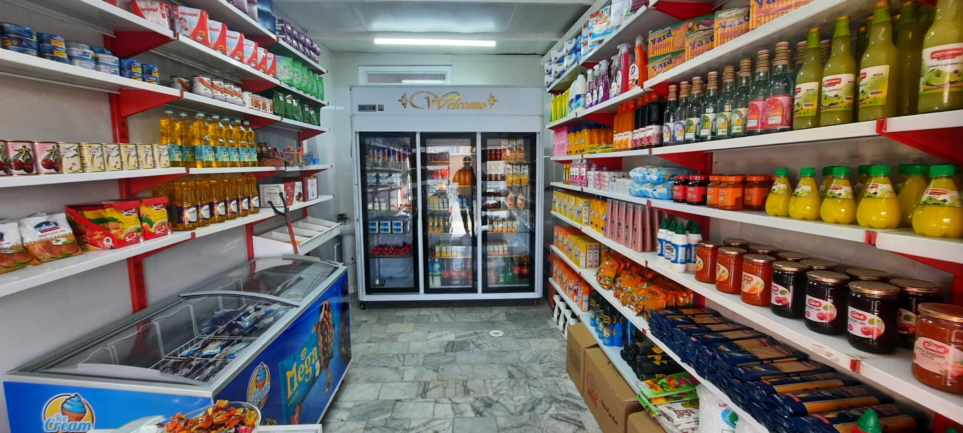 عکس سوپرمارکت دِکّو