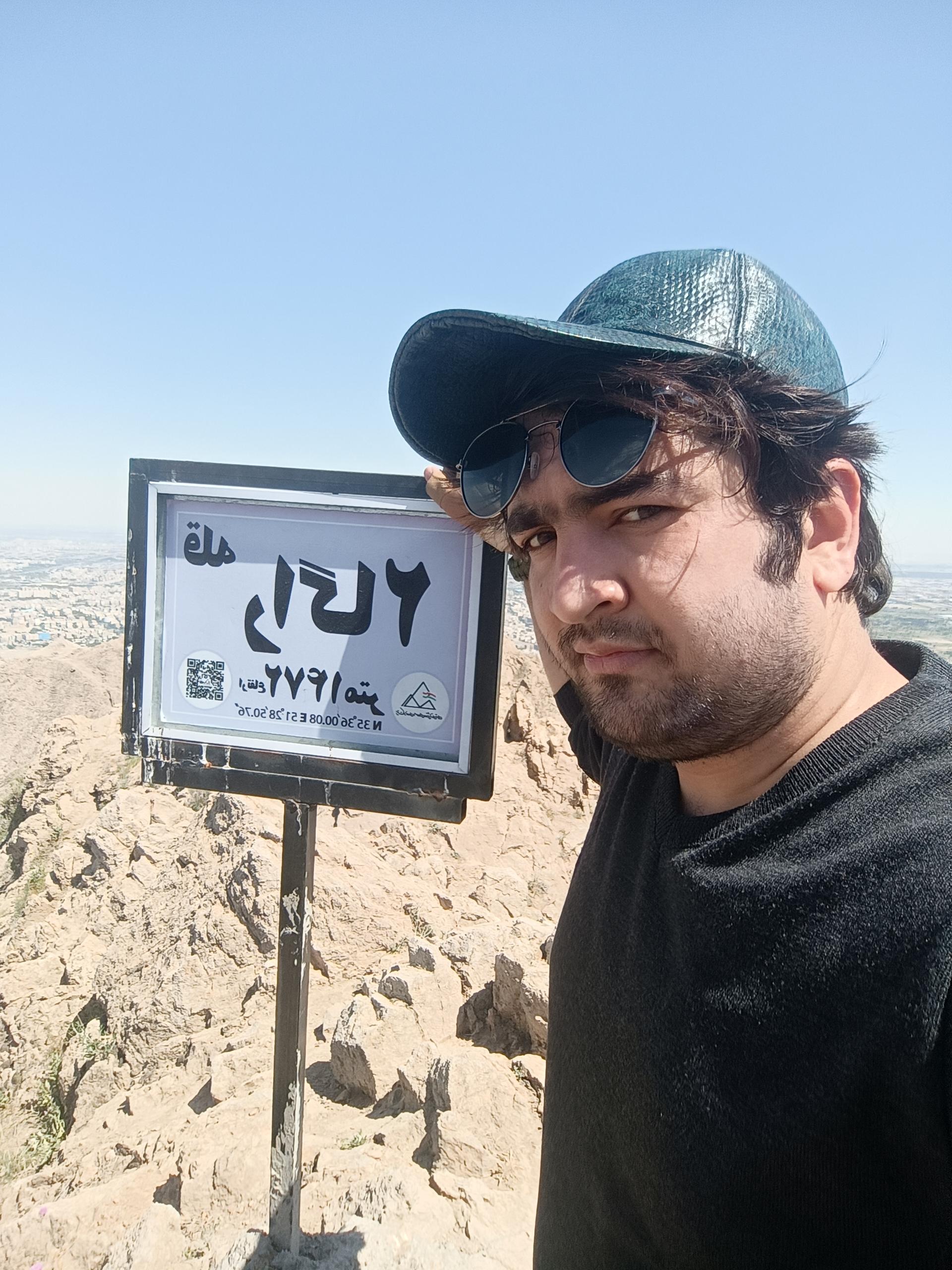 عکس قله راگا ۲