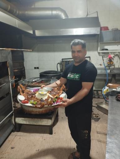 عکس کافه رستوران آلما