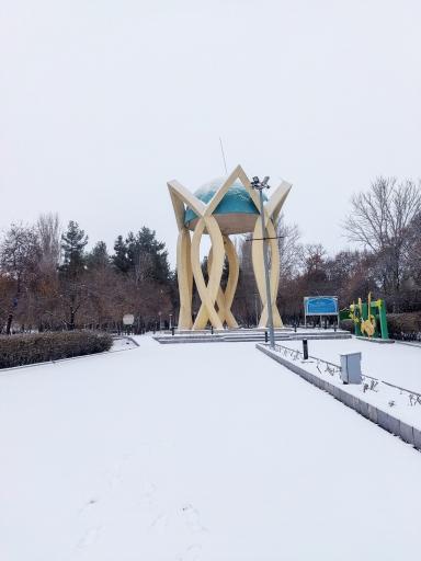 عکس گلزار شهدای گمنام