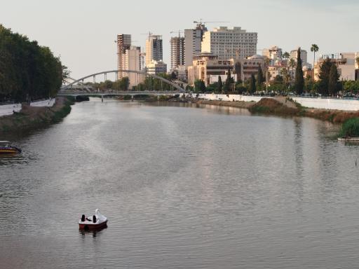 عکس پل فلزی بابلسر