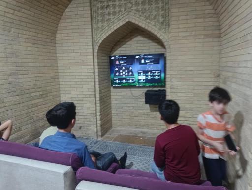 عکس مسجد شیخ علیخان زنگنه