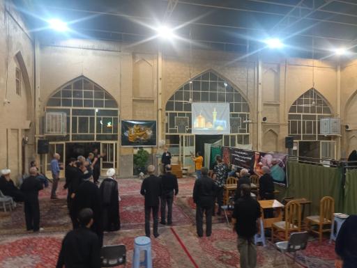 عکس مسجد شیخ علیخان زنگنه