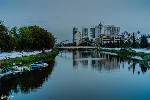 عکس پل فلزی بابلسر