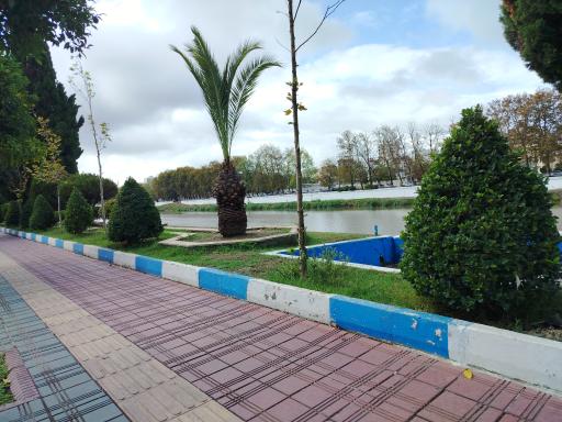 عکس پل فلزی بابلسر