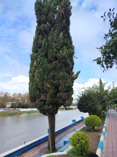 عکس پل فلزی بابلسر