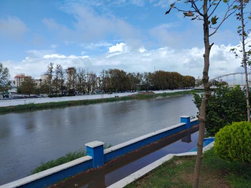 عکس پل فلزی بابلسر