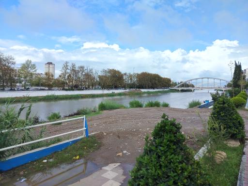 عکس پل فلزی بابلسر