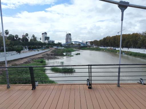 عکس پل فلزی بابلسر