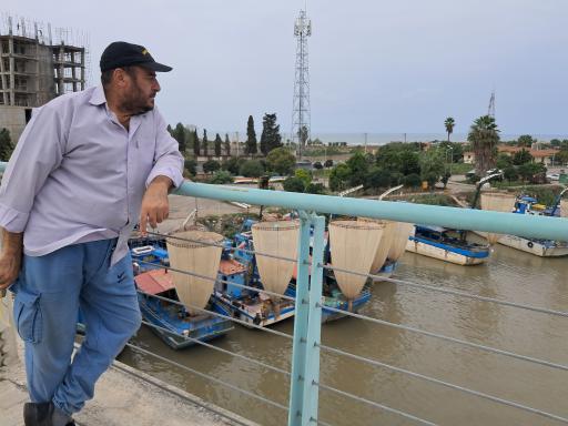 عکس پل فلزی بابلسر