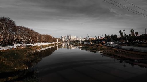 پل فلزی بابلسر