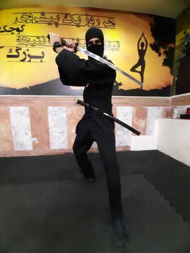 عکس باشگاه نینجا