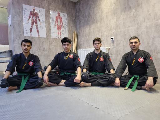 عکس باشگاه نینجا