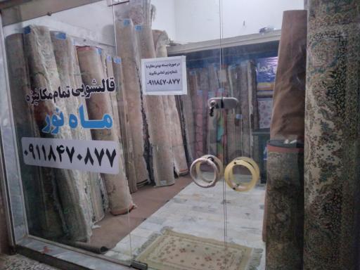عکس قالیشویی ماه نور