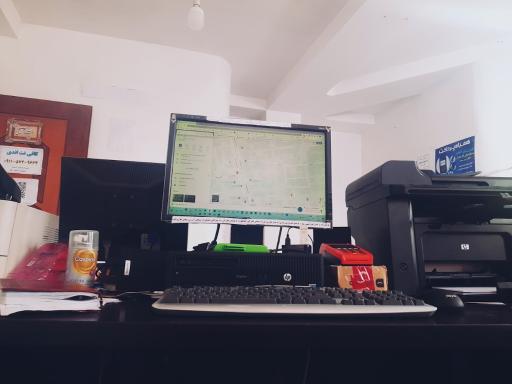 عکس دفتر خدمات اینترنتی و کامپیوتری و کافی نت اندی
