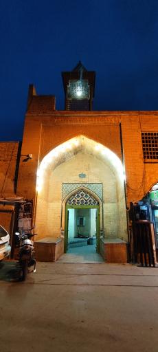 عکس مسجد شیخ علیخان زنگنه