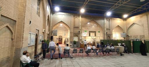 عکس مسجد شیخ علیخان زنگنه