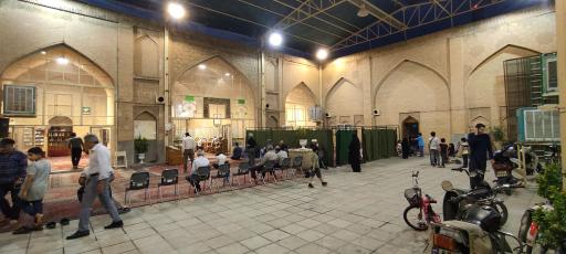 عکس مسجد شیخ علیخان زنگنه