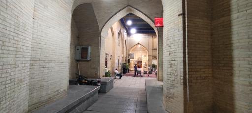 عکس مسجد شیخ علیخان زنگنه