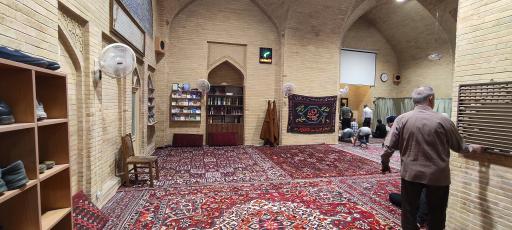 عکس مسجد شیخ علیخان زنگنه