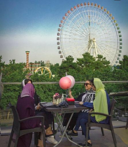 عکس کافه رستوران تراس