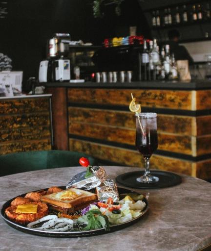 عکس کافه رستوران تراس