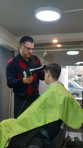 عکس آرایشگاه آلاس