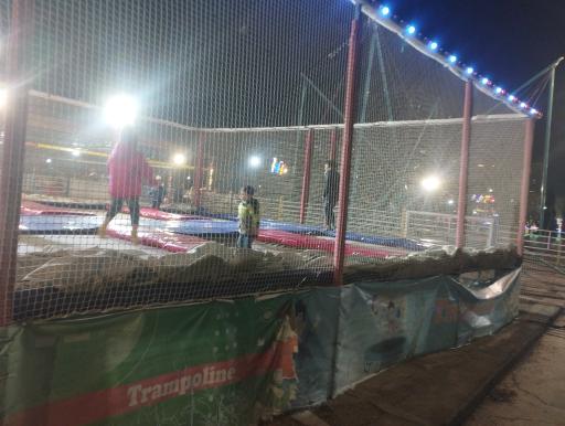 عکس ترامپولین کودک