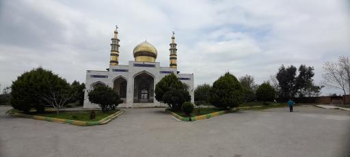 عکس مسجد بین راهی امام خمینی