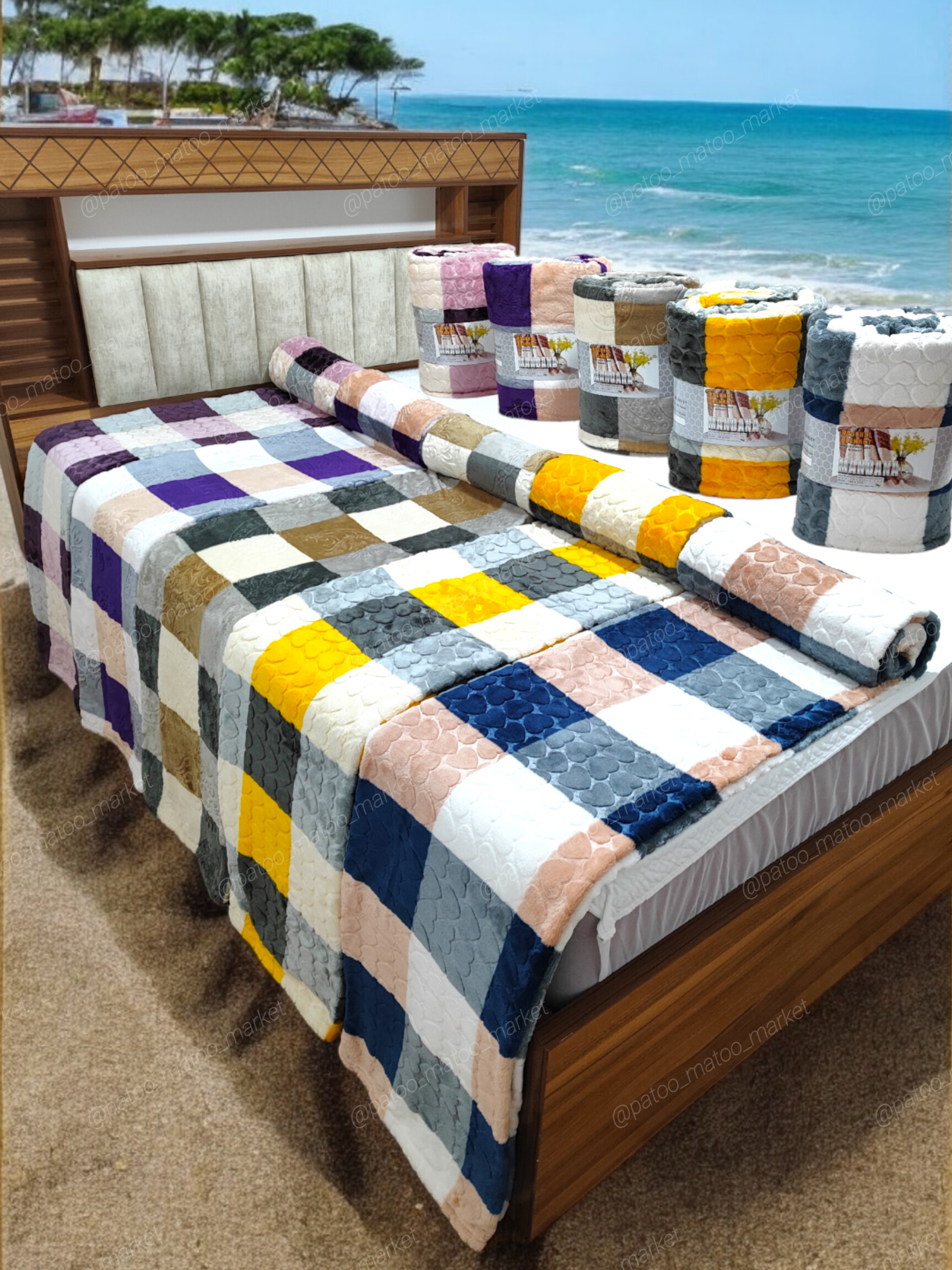 عکس پتو متو مارکت