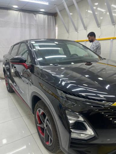 کارشناسی رنگ خودرو باغکی