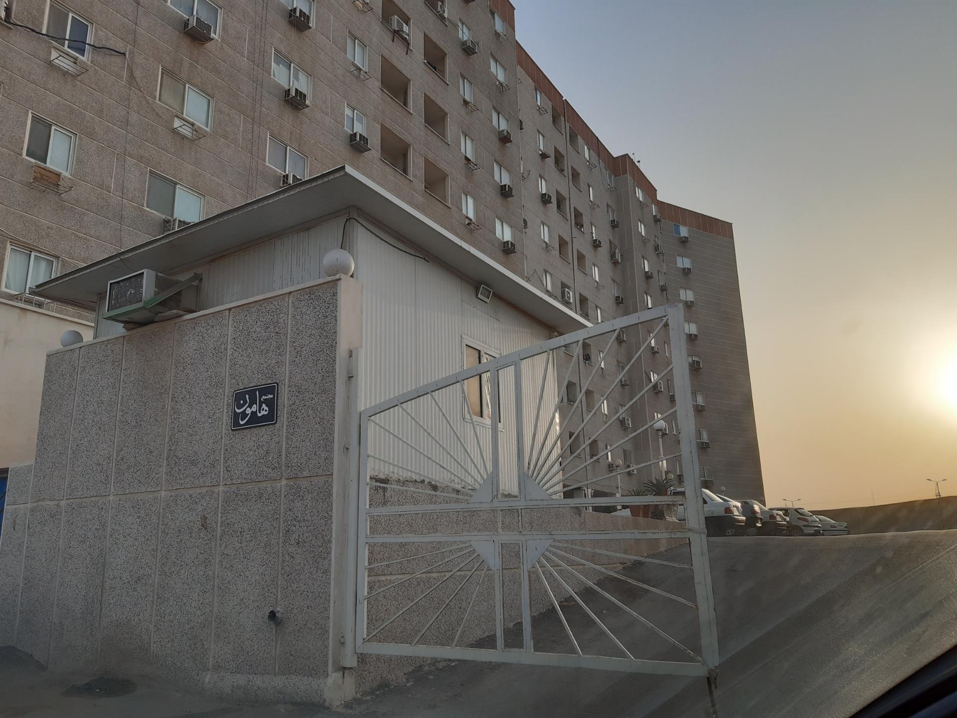 عکس مجتمع مسکونی هامون 