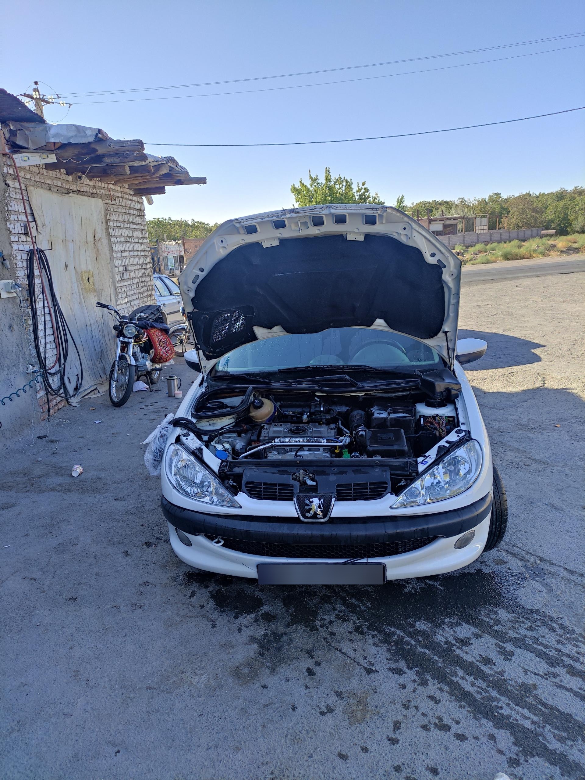 عکس کارواش وحید