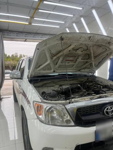 عکس کارشناسی رنگ خودرو باغکی