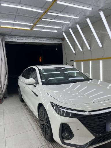 عکس کارشناسی رنگ خودرو باغکی