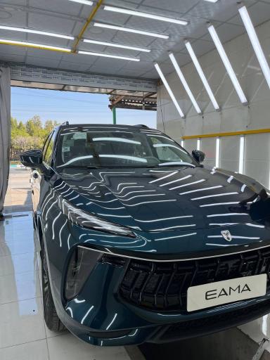 عکس کارشناسی رنگ خودرو باغکی