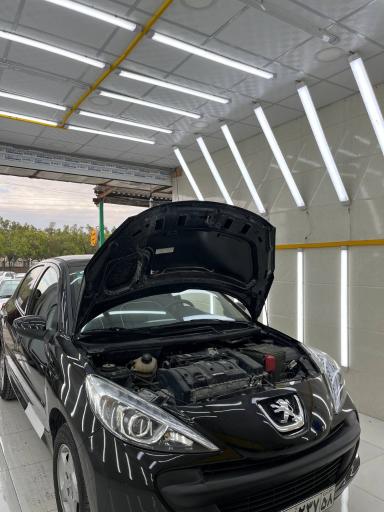 عکس کارشناسی رنگ خودرو باغکی