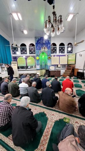 عکس مسجد قمر بنی هاشم