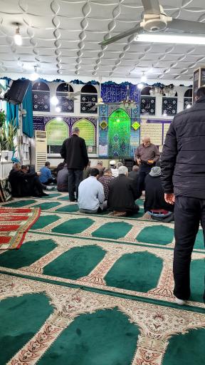 عکس مسجد قمر بنی هاشم