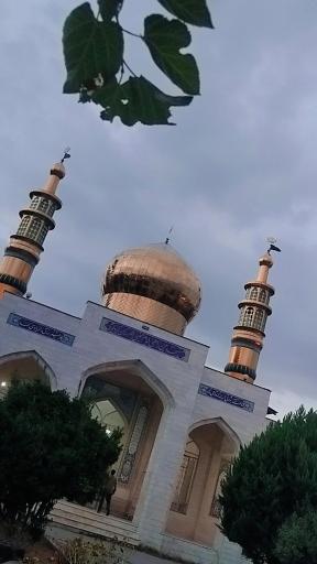 عکس مسجد بین راهی امام خمینی