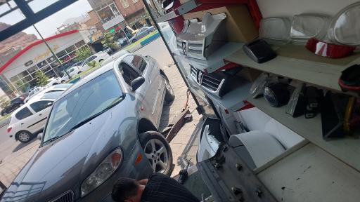 عکس فایبر گلاس و سپر سازی  حجت 