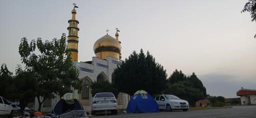 عکس مسجد بین راهی امام خمینی