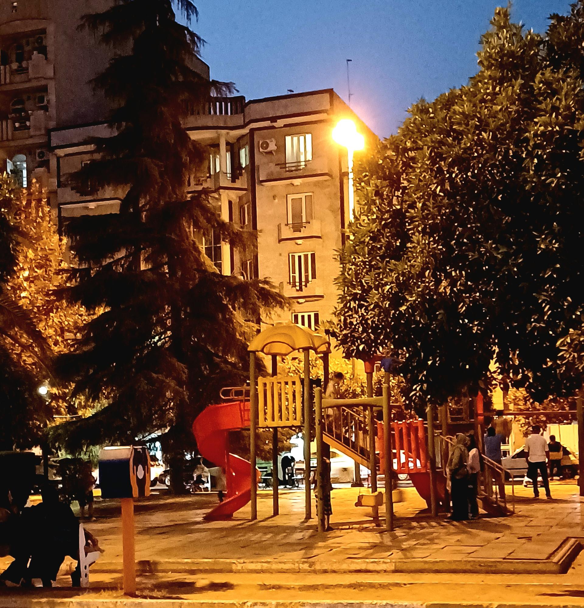 عکس پارک گلها